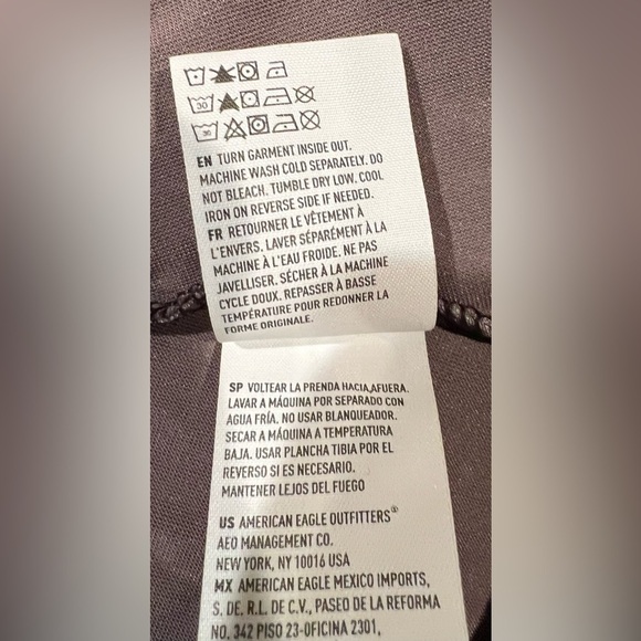 American Eagle Outfitters Crushed Velvet Off the Shoulder Mini Dress Size S - Picture 9 of 9